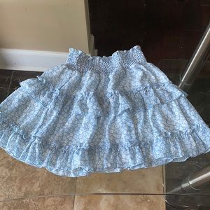 Altard State Floral Skirt